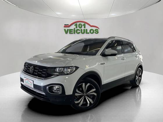 VOLKSWAGEN T-CROSS 1.4 250 TSI TOTAL FLEX HIGHLINE AUTOMÁTICO